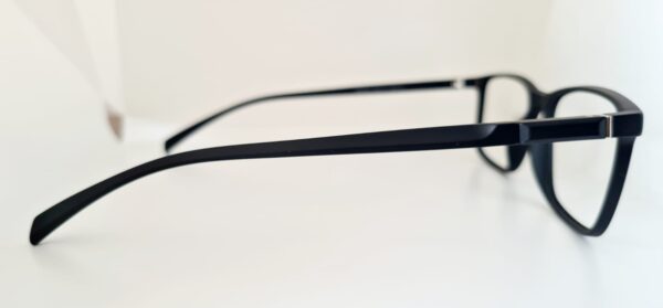 Armação de Óculos Quadrado Preto - Clip-on - Image 2