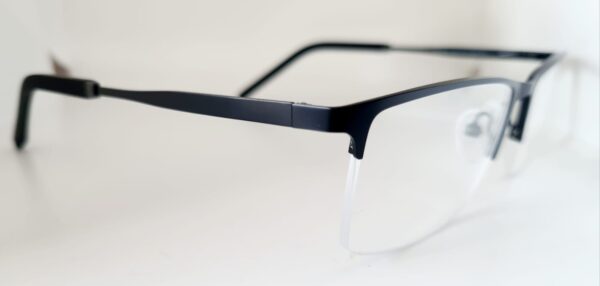 Armação Masculina Fio de Nylon Preto Fosco - Image 4
