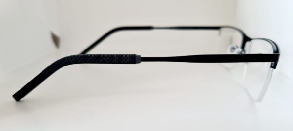 Armação Masculina Fio de Nylon Preto Fosco - Image 3